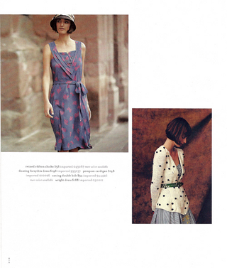 Illustration for article titled Anthropologie: When You Long To Be A French Gamine